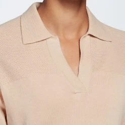 Calia Women's Golf Elbow Sleeve Sweater Polo Pure White 12 Calia Women's Golf Elbow Sleeve Sweater Polo Pure White -Golf Apparel Sales Shop unnamed file 2009