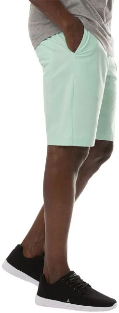 TravisMathew Men's On A Boat Golf Shorts Heather Ruby Wine -Golf Apparel Sales Shop unnamed file 2053