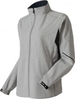 FootJoy Women's HydroLite Golf Rain Jacket Black