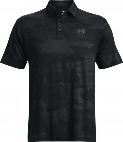 Under Armour Men's Playoff 2.0 Jacquard Golf Polo Steel/white