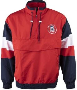 Barstool Sports Men's Premium Golf Windbreaker Red