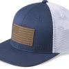 PUMA Men's Volition Heritage Trucker Snapback Golf Hat Navy/white -Golf Apparel Sales Shop unnamed file 2169