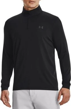 Under Armour Men's Playoff Golf 1/4 Zip Jacket Cerulean/academy