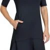 Tail Women's 12" Sleeve Golf Dress Onyx -Golf Apparel Sales Shop unnamed file 2213