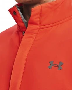 Under Armour Men's Sweater Fleece Pile Golf Pullover Concrete/phoenix Fire -Golf Apparel Sales Shop unnamed file 222