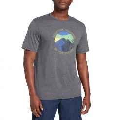 Walter Hagen Men's Perfect 11 Graphic Golf T-Shirt Take A Shot Crisp White
