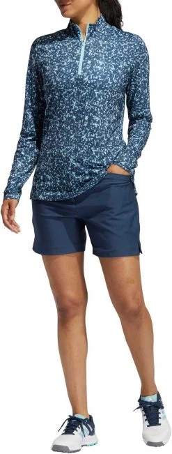 Adidas Women's 5'' Golf Shorts Crew Navy 11 Adidas Women's 5'' Golf Shorts Crew Navy -Golf Apparel Sales Shop unnamed file 2251