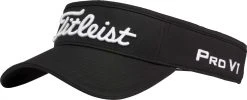 Titleist Men's Tour Performance Golf Visor White/black