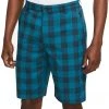 Nike Men's Dri-FIT UV Plaid Chino 10.5" Golf Shorts Armory Navy/marina -Golf Apparel Sales Shop unnamed file 2265