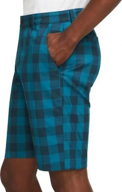 Nike Men's Dri-FIT UV Plaid Chino 10.5" Golf Shorts Armory Navy/marina -Golf Apparel Sales Shop unnamed file 2267