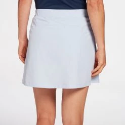 Slazenger Women's Tech Perforated Woven 16'' Golf Skort Dark Purple -Golf Apparel Sales Shop unnamed file 2275