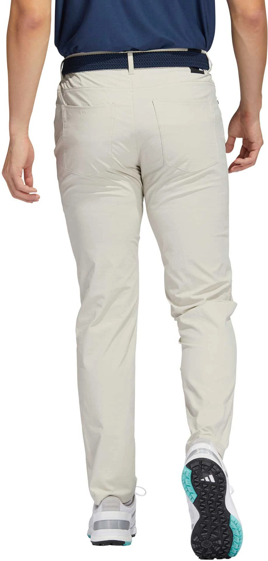 Adidas Men's Go-To 5-Pocket Golf Pant Crew Navy 4 Adidas Men's Go-To 5-Pocket Golf Pant Crew Navy - Image 2
