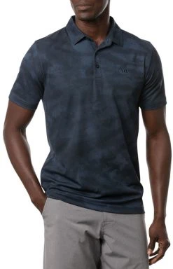 TravisMathew Men's Capsize Golf Polo Insignia