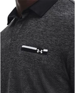 Under Armour Men's Playoff 2.0 Pocket Golf Polo Black/white -Golf Apparel Sales Shop unnamed file 2337