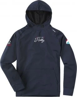 Barstool Sports X UNRL Men's Ain't No Hobby Crossover Golf Hoodie II Navy