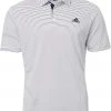 Adidas Men's Drive 2 Color Stripe Golf Polo White/collegiate Navy -Golf Apparel Sales Shop unnamed file 2358