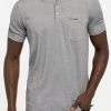 TravisMathew Men's Finger Lakes Golf Polo Heather Medium Grey 1 TravisMathew Men's Finger Lakes Golf Polo Heather Medium Grey -Golf Apparel Sales Shop unnamed file 2378