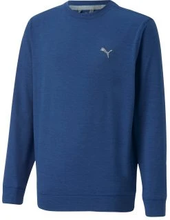 PUMA Boys' Golf Crewneck Puma Black Heather