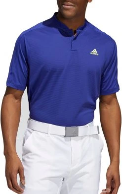 Adidas Men's Sport Collar Golf Polo Legacy Indigo