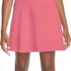 PUMA Women's PWRSHAPE Solid Golf Skirt Rapture Rose -Golf Apparel Sales Shop unnamed file 2459