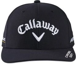 Callaway Men's 2022 Tour Authentic Performance Pro Golf Hat Black/white