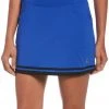 Original Penguin Women's Color Block 15" Golf Skort Cloisonne -Golf Apparel Sales Shop unnamed file 2489
