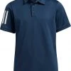 Adidas Boys' 3-Stripes Polo Shirt Crew Navy -Golf Apparel Sales Shop unnamed file 2534