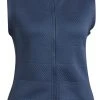 Adidas Women's COLD.RDY Full Zip Golf Vest Crew Navy -Golf Apparel Sales Shop unnamed file 2584