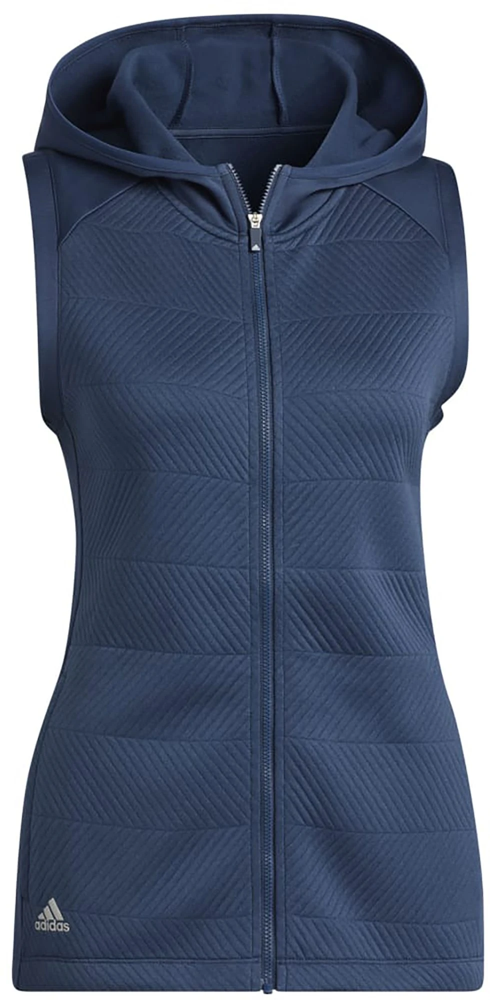 Adidas Women's COLD.RDY Full Zip Golf Vest Crew Navy 3 Adidas Women's COLD.RDY Full Zip Golf Vest Crew Navy