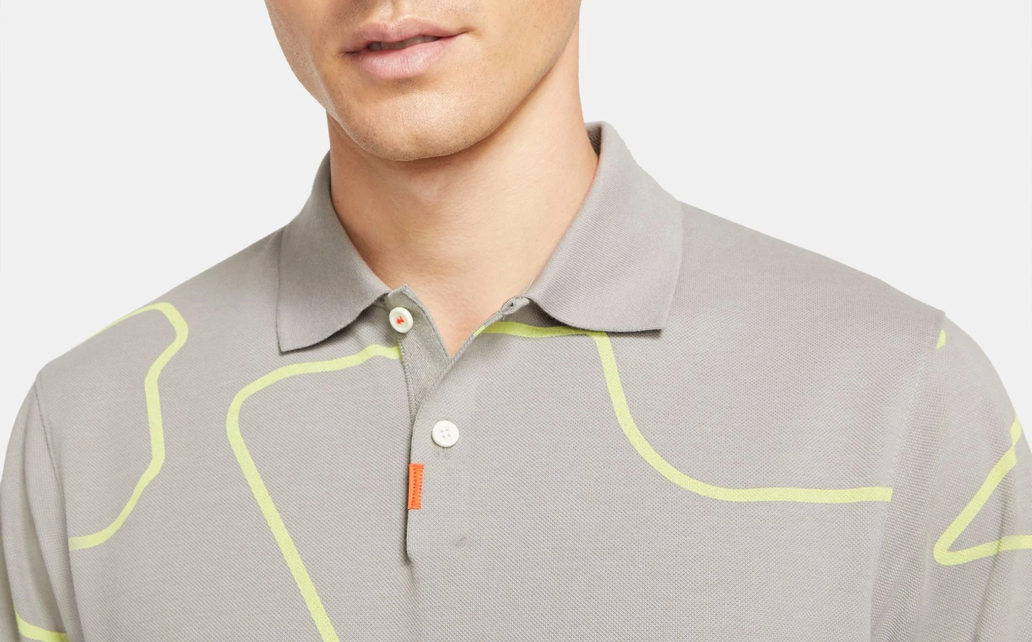 Nike Men's NRG Golf Polo Dust 6 Nike Men's NRG Golf Polo Dust - Image 4