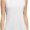 Adidas Women's Ultimate 365 Sleeveless Polo Shirt Almost Pink -Golf Apparel Sales Shop unnamed file 2606