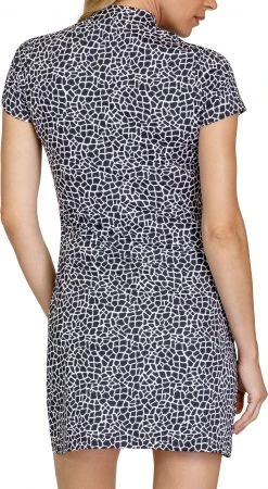Tail Women's Short Sleeve Pullover Golf Dress Animal Fusion -Golf Apparel Sales Shop unnamed file 2613