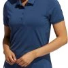 Adidas Women's Ultimate 365 Golf Polo White 2 Adidas Women's Ultimate 365 Golf Polo White -Golf Apparel Sales Shop unnamed file 2632
