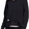 Adidas Women's HEAT.RDY 1/4 Zip Hoodie Black 2 Adidas Women's HEAT.RDY 1/4 Zip Hoodie Black -Golf Apparel Sales Shop unnamed file 2645