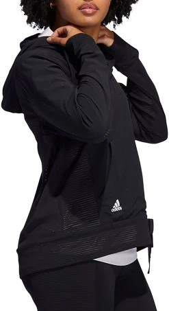 Adidas Women's HEAT.RDY 1/4 Zip Hoodie Black 11 Adidas Women's HEAT.RDY 1/4 Zip Hoodie Black -Golf Apparel Sales Shop unnamed file 2648