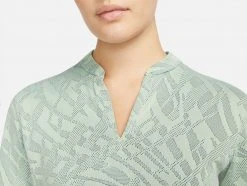 Nike Women's Dri-FIT Victory Jacquard Printed Golf Polo Hasta/seafoam 10 Nike Women's Dri-FIT Victory Jacquard Printed Golf Polo Hasta/seafoam -Golf Apparel Sales Shop unnamed file 2655