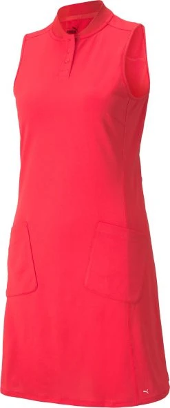 PUMA Women's Farley Dress Teaberry