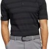 Adidas Men's Two-Color Striped Golf Polo Black/grey Six 1 Adidas Men's Two-Color Striped Golf Polo Black/grey Six -Golf Apparel Sales Shop unnamed file 2673