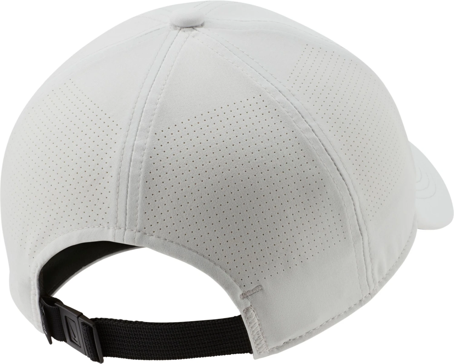 Nike Women's 2022 Dri-FIT ADV AeroBill Heritage86 Perforated Golf Hat White/black 4 Nike Women's 2022 Dri-FIT ADV AeroBill Heritage86 Perforated Golf Hat White/black - Image 2
