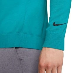 Nike Men's Tiger Woods Knit Golf Sweater Black 13 Nike Men's Tiger Woods Knit Golf Sweater Black -Golf Apparel Sales Shop unnamed file 2723