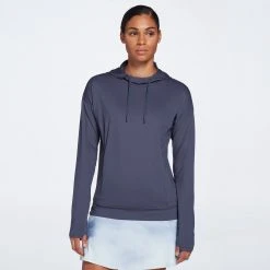 Calia Women's Golf UV Protection Hoodie Ardosia Slate