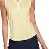 Lady Hagen Women's Jacquard Sleeveless Golf Polo Preppy Blue -Golf Apparel Sales Shop unnamed file 277
