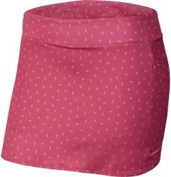 Nike Girls' Dry Golf Skort Cosmic Fuchsia