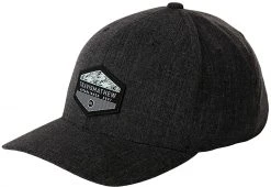 TravisMathew Men's Sawing Logs Golf Hat Heather Black
