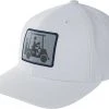 TravisMathew Men's El Capitan Golf Hat Black -Golf Apparel Sales Shop unnamed file 2796