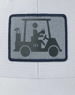 TravisMathew Men's El Capitan Golf Hat Black -Golf Apparel Sales Shop unnamed file 2799