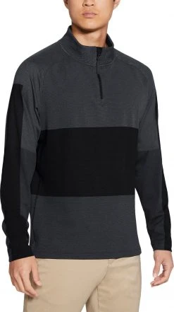 Nike Men's Dri-FIT Vapor ½ Zip Golf Pullover Track Red/embglw