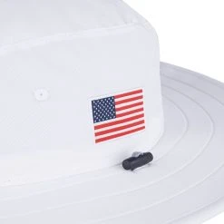 Titleist Men's Tour Aussie Charleston Golf Hat Red/white/blue -Golf Apparel Sales Shop unnamed file 2885