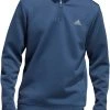 Adidas Men's Primegreen Water Resistant 1/4 Zip Golf Pullover Crew Navy -Golf Apparel Sales Shop unnamed file 2891