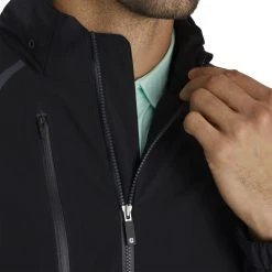 FootJoy Men's HydroTour Golf Rain Jacket Black/charcoal 8 FootJoy Men's HydroTour Golf Rain Jacket Black/charcoal -Golf Apparel Sales Shop unnamed file 2926